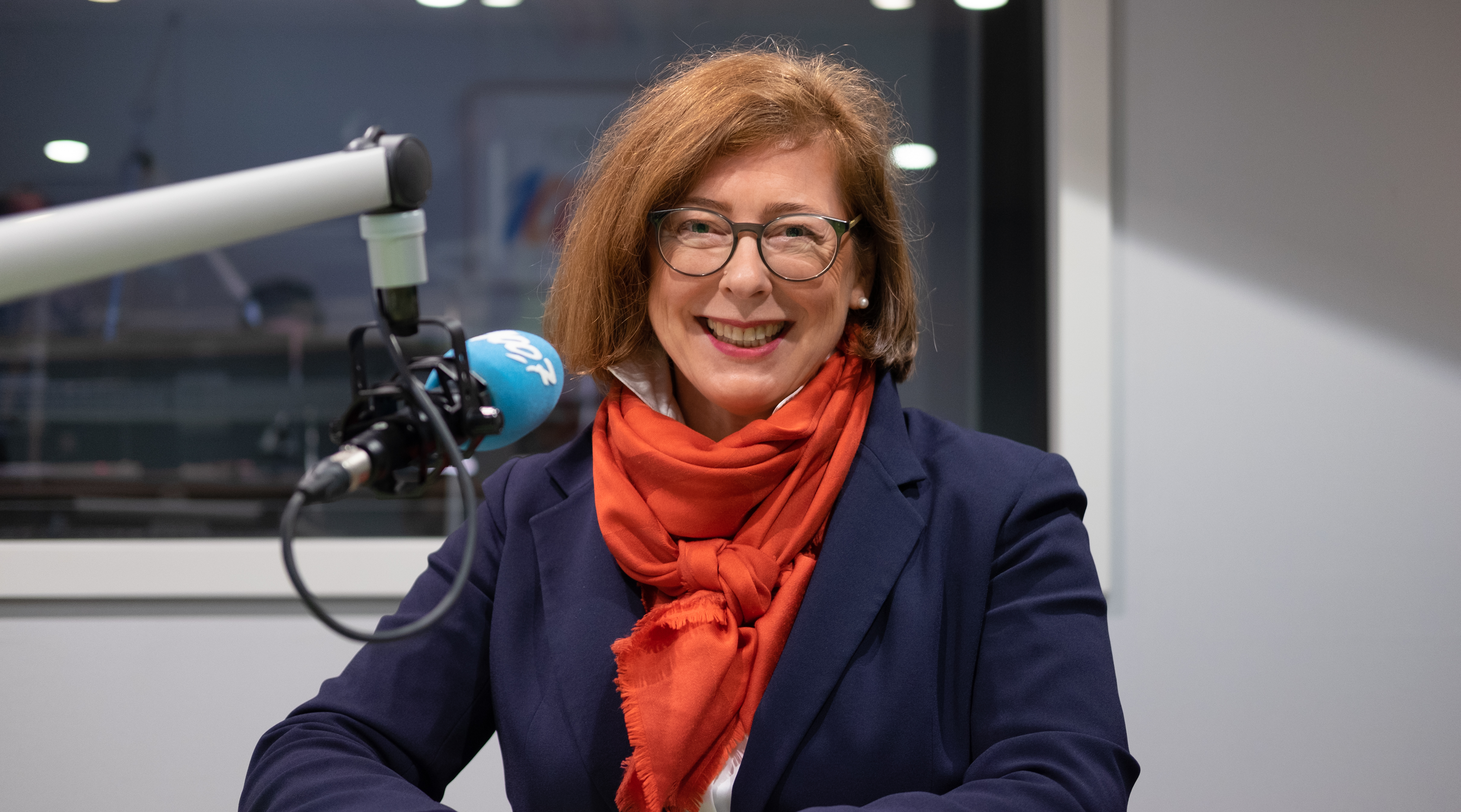 Sylvie Mischel op 100Komma7