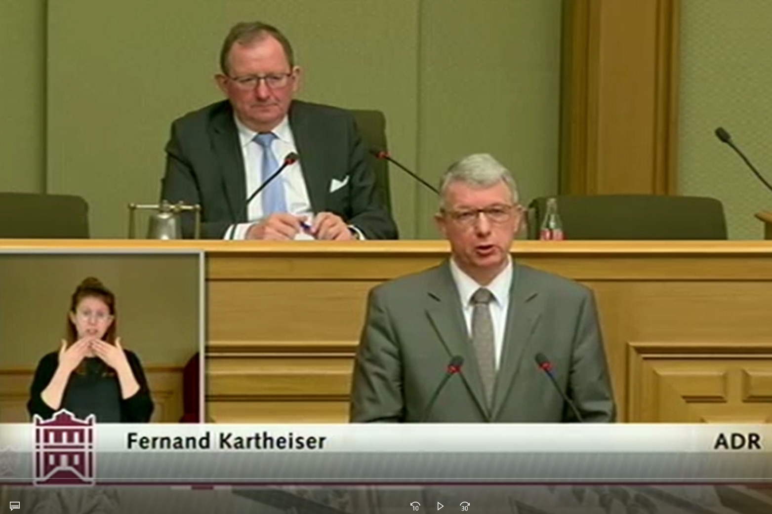 Corona-Debatt: Merci fir all Asaz