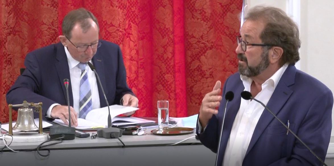 Parlamentaresch Rechter a Gefor, wichtegen Appell un de Chamberpresident!
