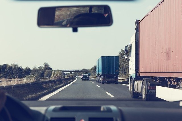 Et feelt massiv u Camionschaufferen
