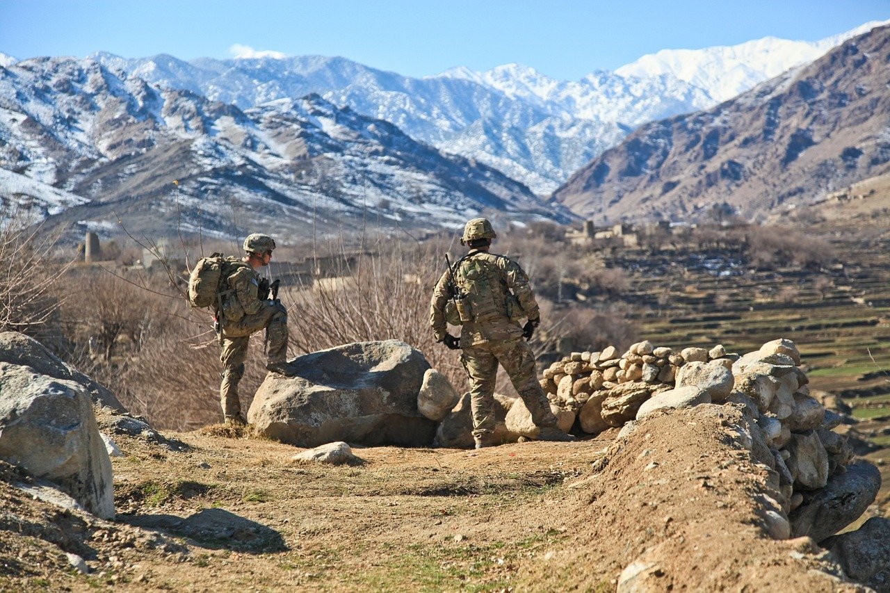 Truppenofzuch aus dem Afghanistan