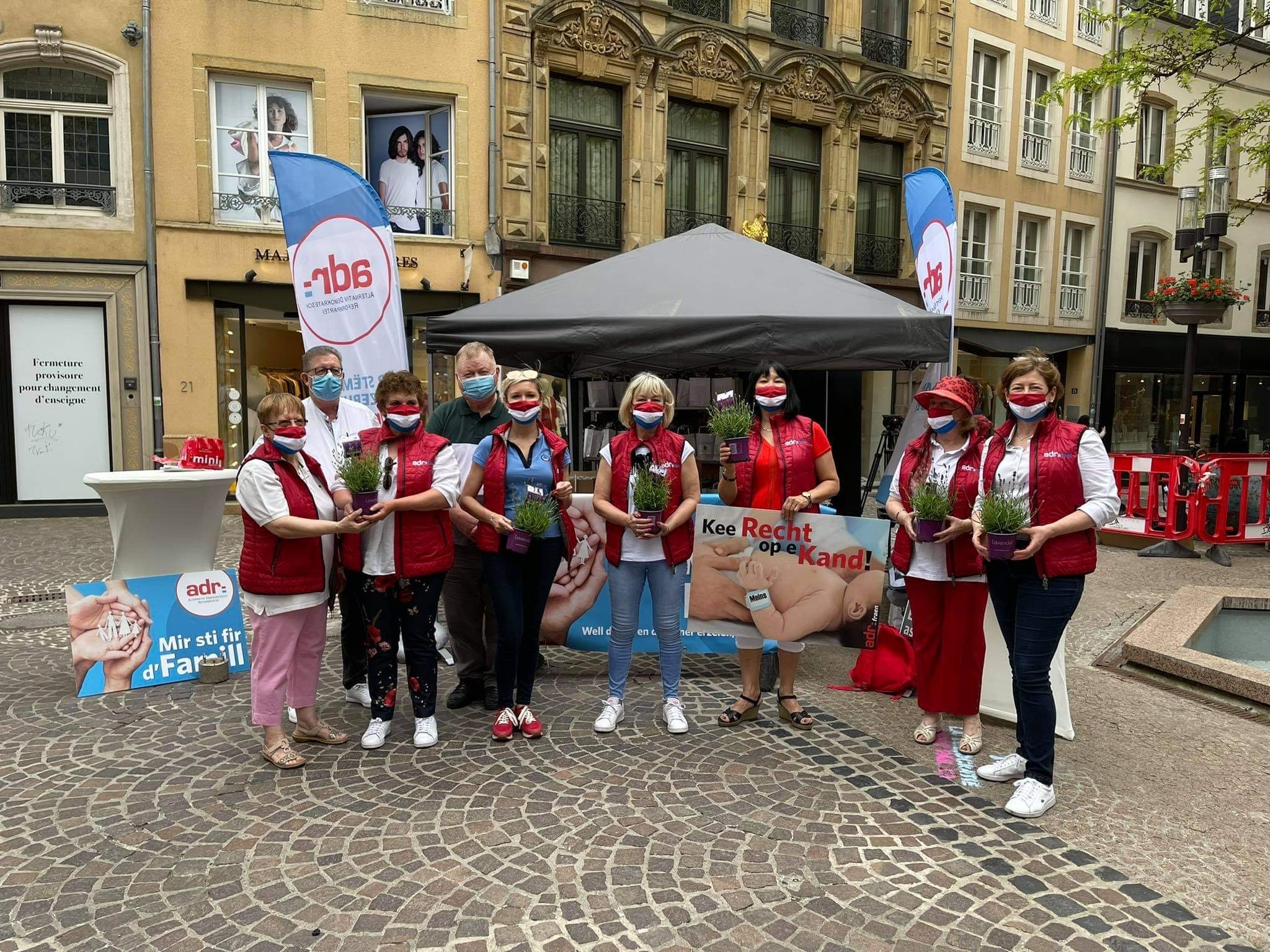 ADR Fraen on Tour fir Mammendag 2021