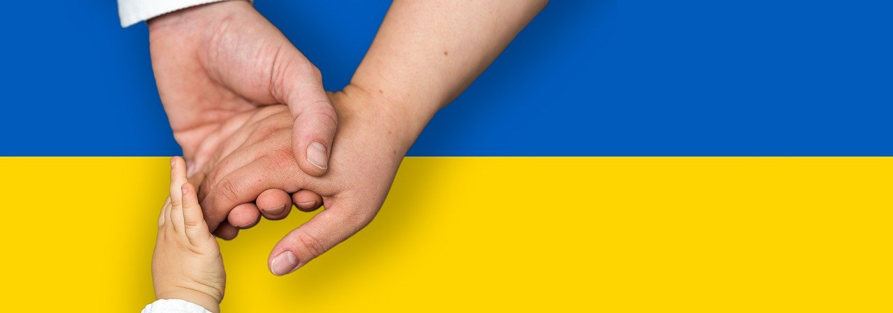 Hëllef fir ukrainesch Flüchtlingen