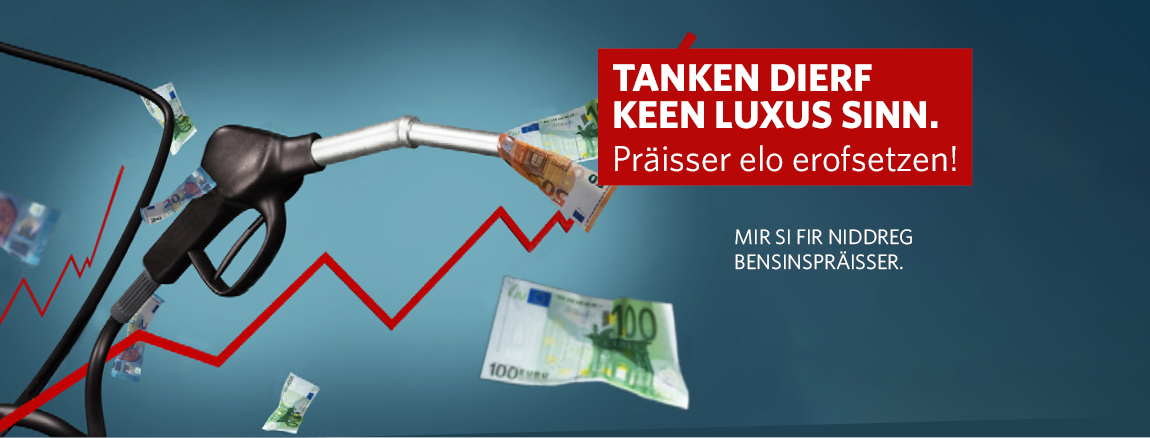 Wéi laang bleift de Bensinn nach bezuelbar?