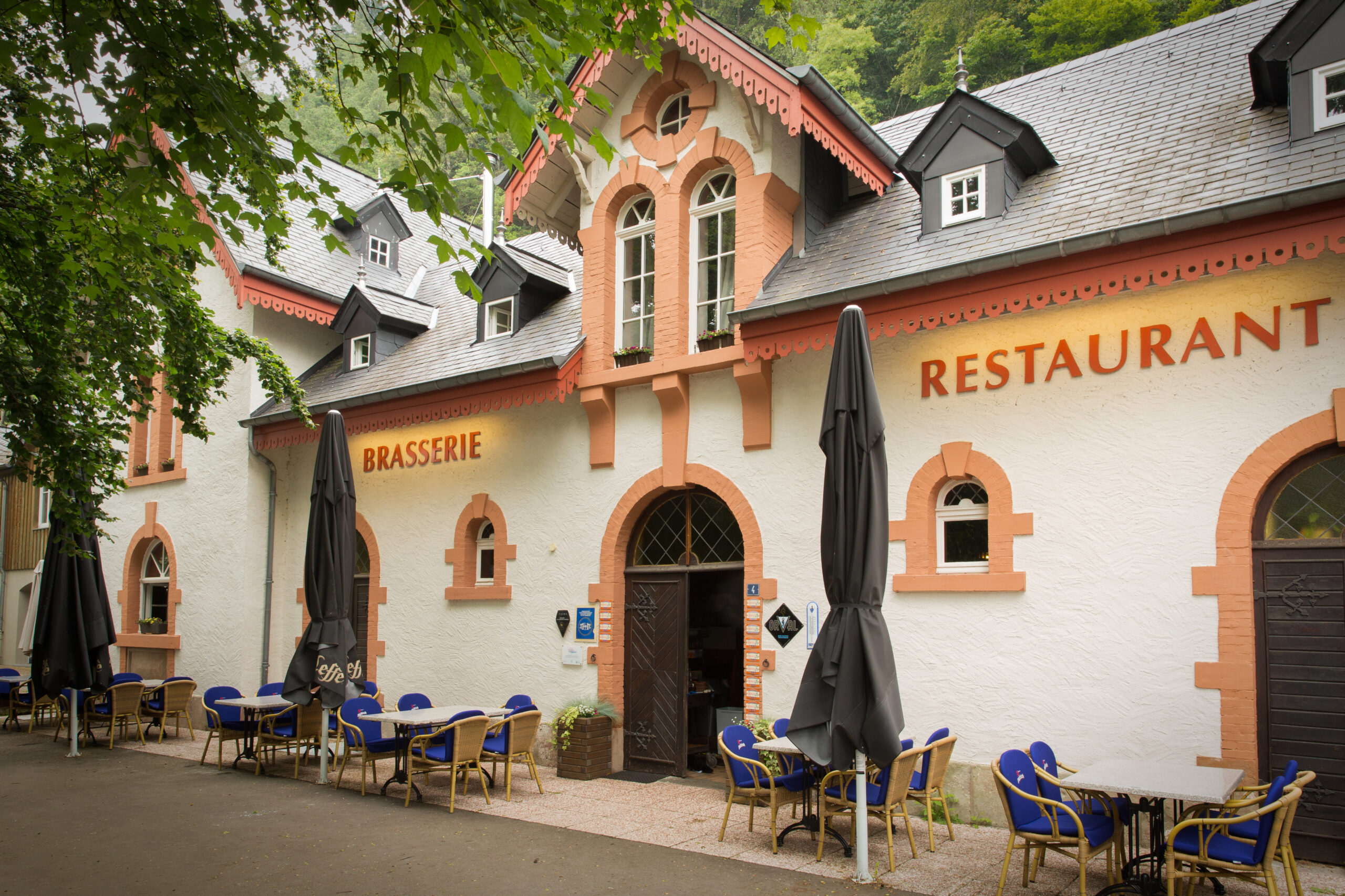 Restaurant “Les Ecuries du Parc”