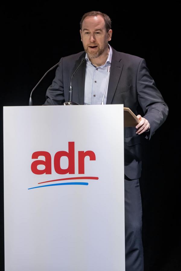 ADR-Nationalkongress 2023. (Foto: Alain Piron)